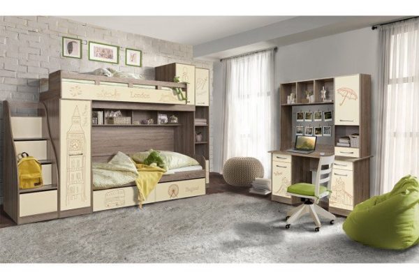 Children's set British type 1