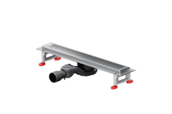 Linear shower drain AM.PM Masterflow W01SC-P11-050-01SB