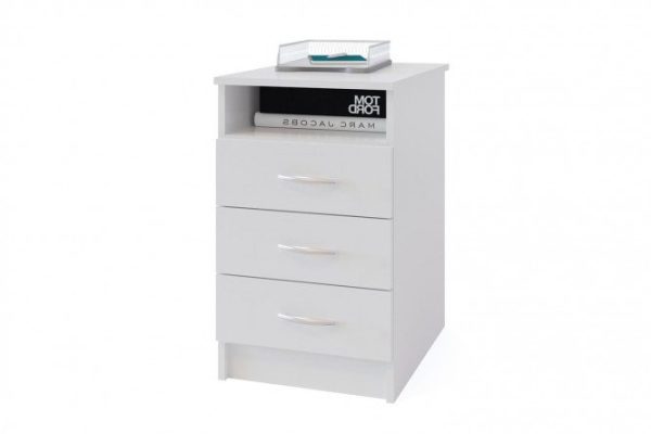 Cabinet KT-14 white 40.4x67.4x57.1 cm