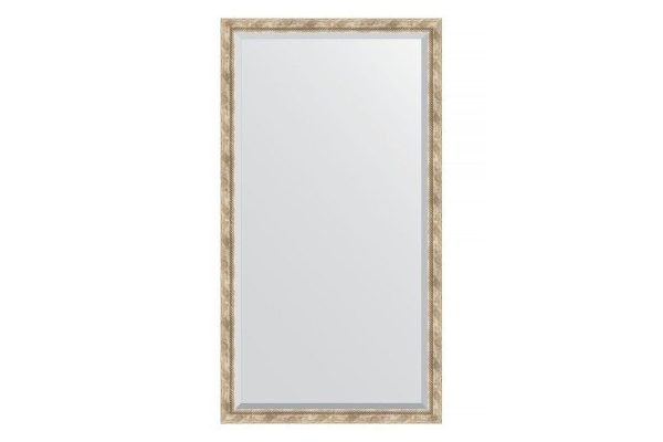Floor mirror with bevel in a baguette frame EVOFORM BY 6144 Provence with weaving 108x198 cm