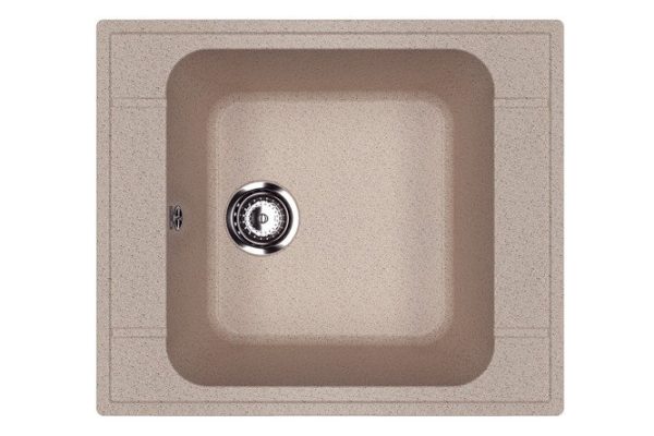 Inset sink ULGRAN u-604 302 59x50x19 cm