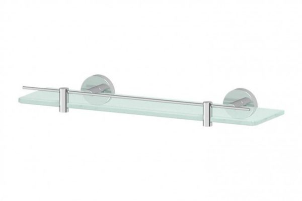 Shelf with holders Harmonie 40x5.3x12.4 cm
