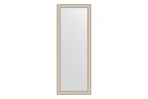Wall mirror in a baguette frame EVOFORM BY 3110 versailles silver 55x145 cm