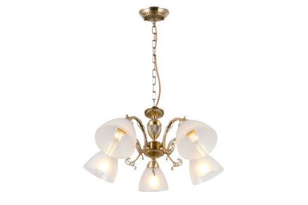 Chandelier CITILUX Latour 17 sq.m., 59x70x59 cm, E27