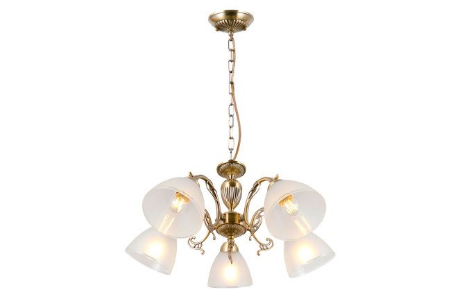 Chandelier CITILUX Latour 17 sq.m., 59x70x59 cm, E27