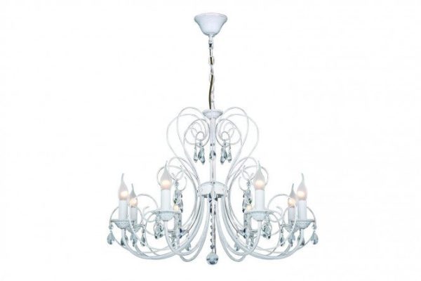 Hanging chandelier FAVOURITE Versailles 16 sq.m., 72x122x72 cm, E14