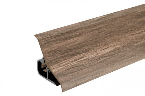 Skirting board Cezar Birch sandalwood birch sandalwood 300x1.8x1.8 cm