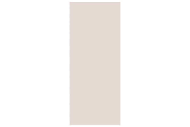 Demi cabinet front 39.6x95.6 cm, matte latte color