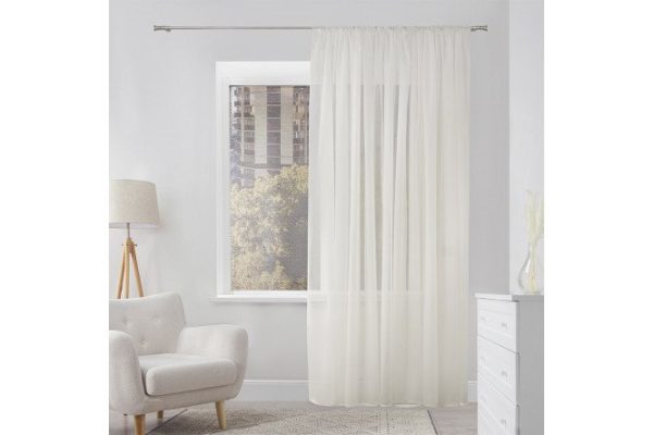 Tulle MICASA Amanda 500x280 cm, 1 piece, beige