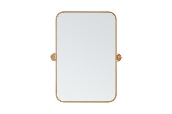 Mirror in frame Claire rotating 60x90 cm