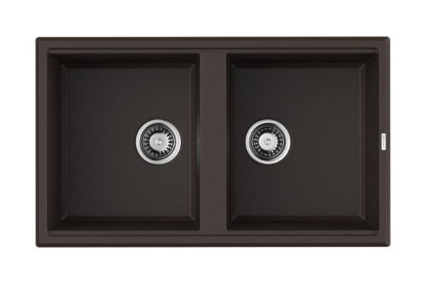 Inset sink OMOIKIRI Tedori 86-2-DC 4993928 86x51x20 cm