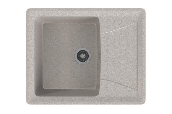 Inset sink with wing MIXLINE Standard ML-GMS03 551098 60.5x49x19.5 cm