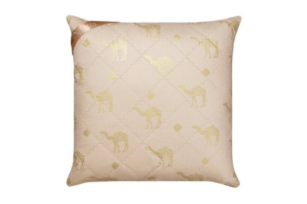 Camel pillow 70x70 cm, camel wool