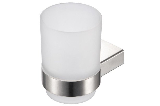 Wall holder with glass MILACIO Ultra Glass, fastening Screw