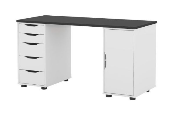 Desk Alexys 140 with 2 cabinets