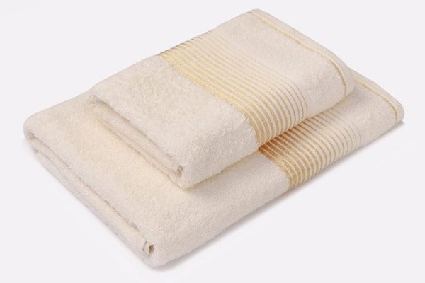 Set of terry towels Antique 2 50x90 cm, 70x140 cm, Cotton, 2 pcs.