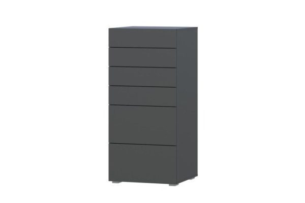 Children's chest of drawers Oscar mini 60x130x56.6 cm