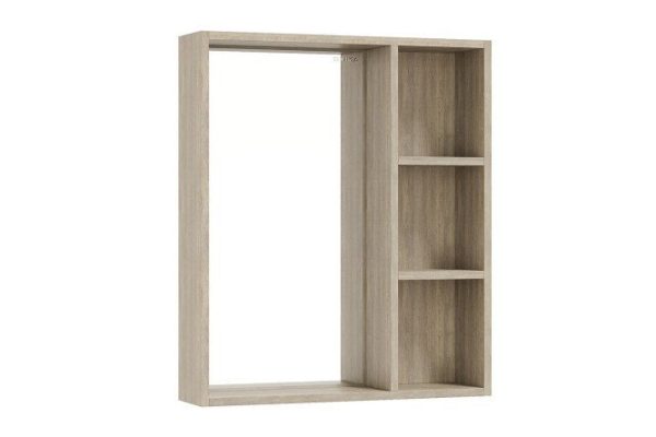 Mirror cabinet ONIKA Timber 60 206070, universal 60x70x14 cm, Universal