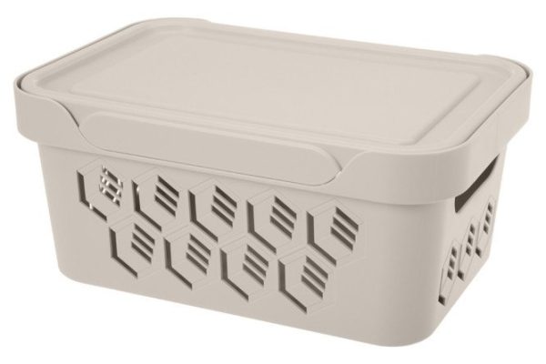 Universal box with lid Deluxe 32055 27x12x19 cm, 4.6 l