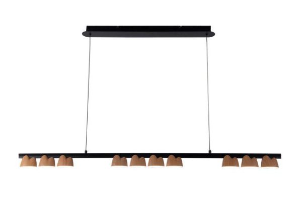 Hanging chandelier FAVOURITE Interline 10 sq.m., LED, 135 cm