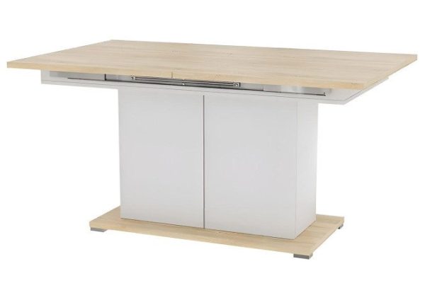 Dining table Cuba extendable 150x75x90 cm