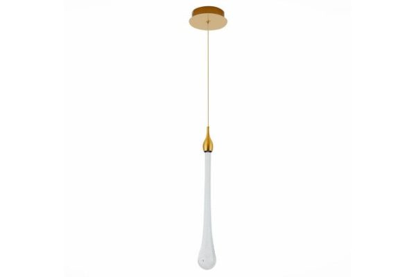 Hanging lamp ST LUCE Faenza 1 sq.m., LED, 13 cm