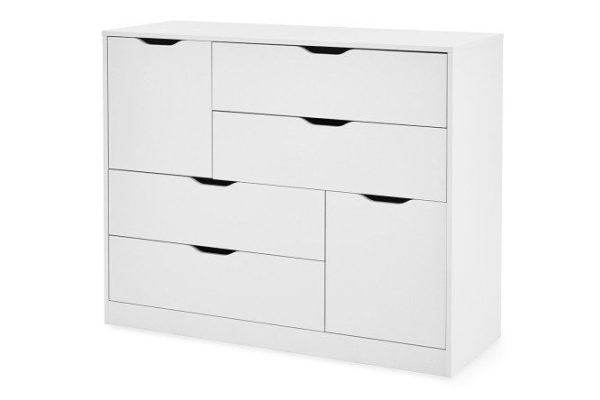 Chest of drawers Sapphire 2 doors and 4 drawers