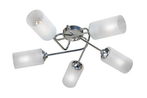 Chandelier VITALUCE V4909-9/5PL 15 sq.m., 63x11.5x63 cm, E27