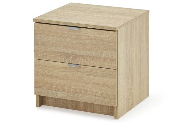 Loft cabinet with 2 drawers