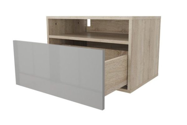 7jmk5s01tu4lxu2k52utv95othiwkkt8.jpg Cabinet with shelf and drawer Oscar Amika 60x40 with push-to-open, Sonoma oak