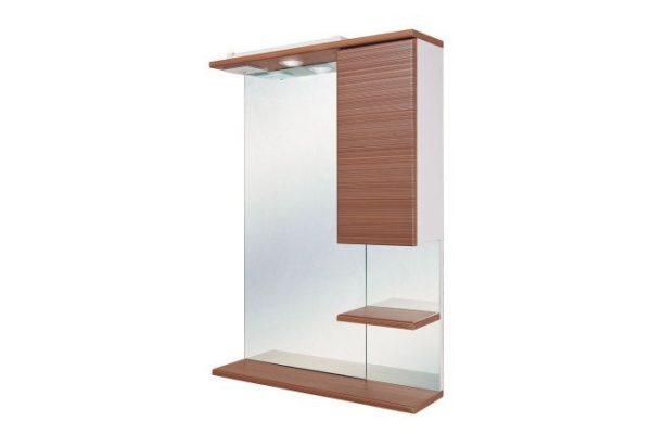 Mirror cabinet with lighting ONIKA Elite 60 206024, right 60x86.2x16 cm, Right