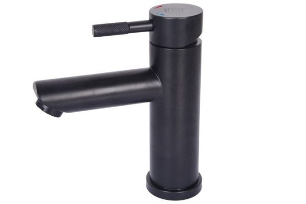 Washbasin mixer 35-04 solid black