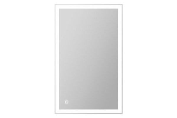 Mirror with backlight SPC-GRT-500-800-LED-TCH 50x80x3 cm