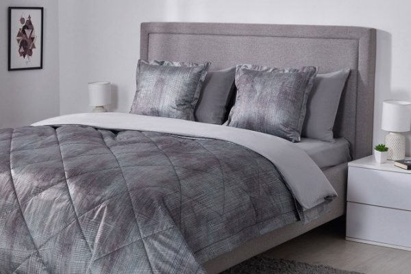 Set ESTUDI BLANCO Estampado 220x240 cm, Polyester