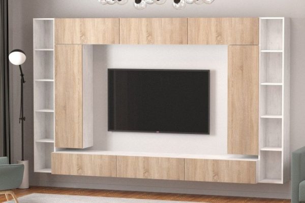 Furniture set Studio No. 5 northern wood/oak Sonoma