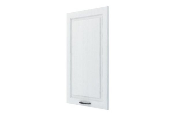 Bella facade for microwave cabinet 59.6x93 cm, white wood color