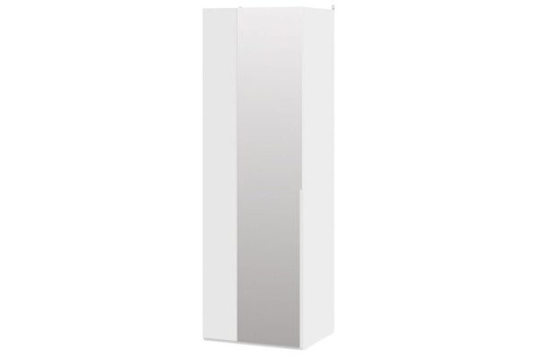 Corner wardrobe with 1 mirror door Porto SM-393.07.007