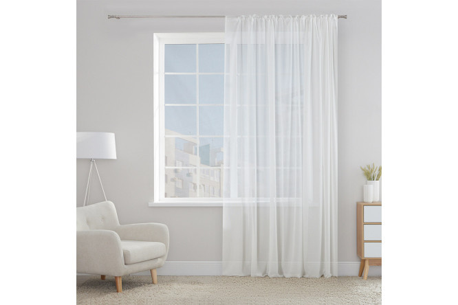 Tulle ESTUDI BLANCO Norma 300x280 cm, 1 piece, ecru color