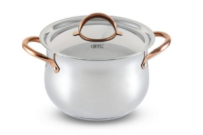 Casserole with lid GIPFEL Absolute 7.7 l