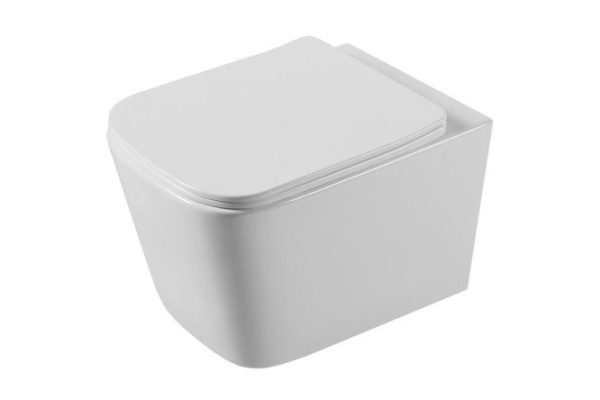 Wall hung toilet AGGER AT04100 34x35.5x52 cm