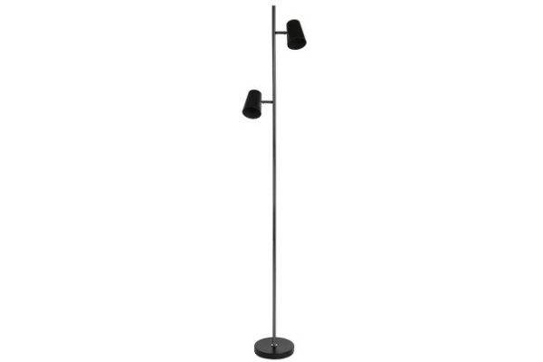 Floor lamp with switch TRANSVIT Aurora-2P 20x170x20 cm, E27