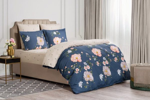 Bed linen set Zara Satin 200x220 cm, Euro
