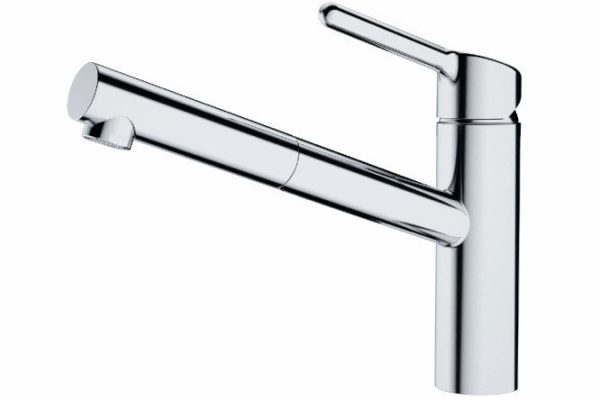 FRANKE Orbit mixer with pull-out hose