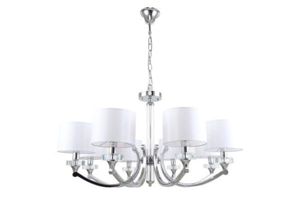 Hanging chandelier STILFORT Lordi 21 sq.m., 84.5x45x84.5 cm, E14
