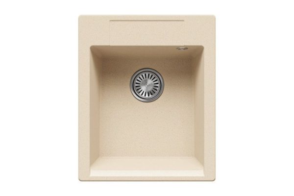 Inset sink POLYGRAN Argo-420 42x51x20 cm