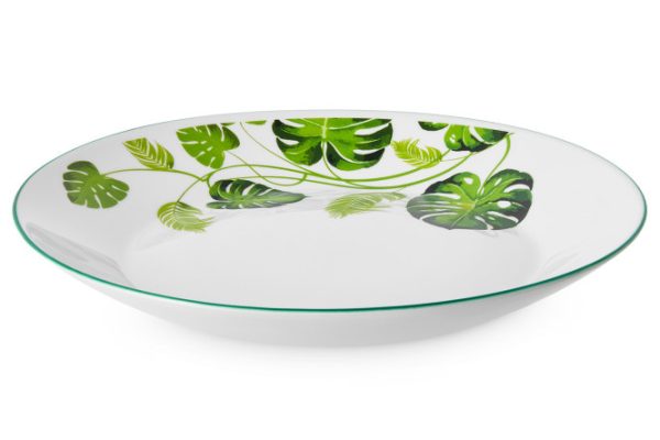 Dessert plate EVIO Teona Glass, 21.5 cm