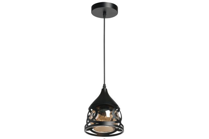 Chandelier DE CITY Solo 3 sq.m., 17x90x17 cm, E27
