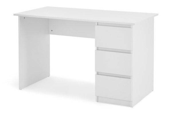 Snowley desk with 3 drawers