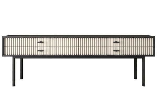 Console with 4 drawers Emerson 150 cm