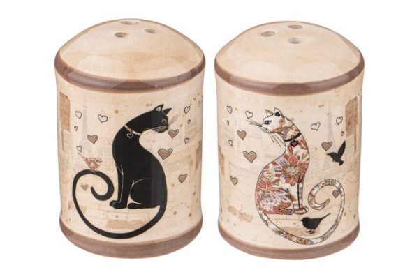 Spice set Parisian Cats